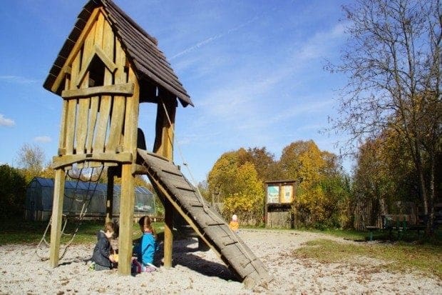 Spielplatz Umweltgarten Neubiberg