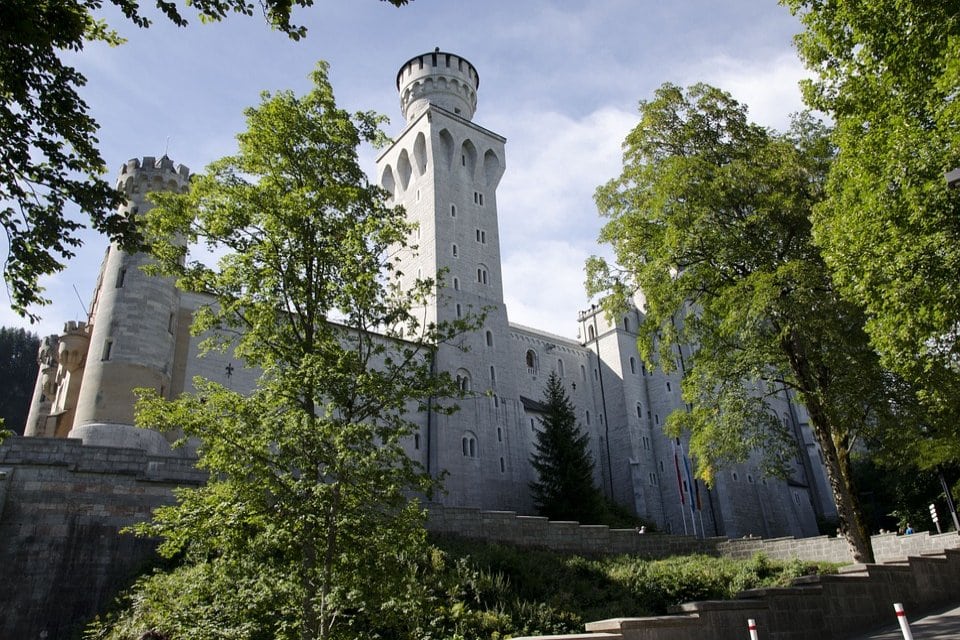 Allgäu Neuschwanstein Schloss