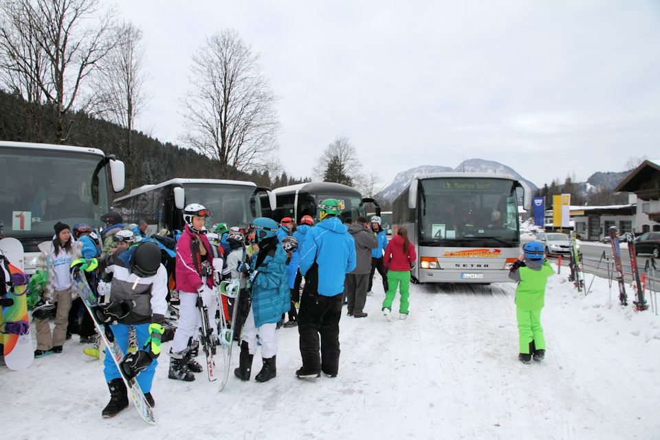 Skifahren lernen Kinderskurs München
