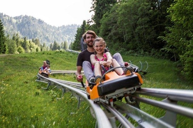 Kolbensattel Rodelbahn