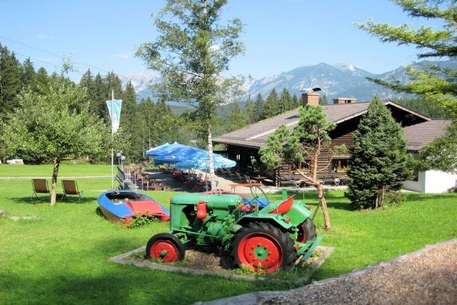 Eibseealm Familienausflug