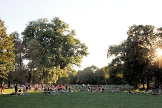 liegewiese englischer garten