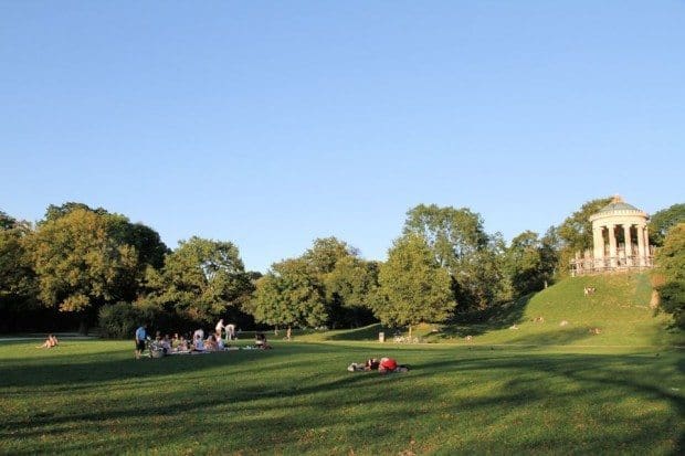 monopteros englischer garten