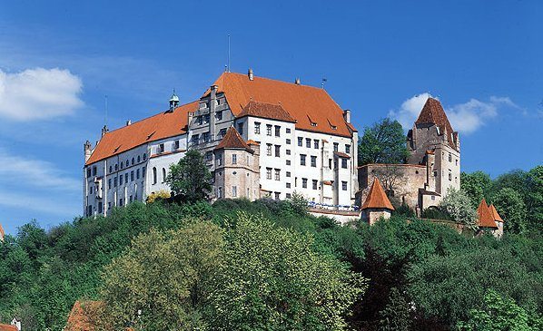 Burg trausnitz in landshut
