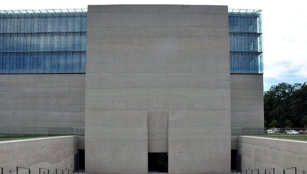 Fasade des ägyptischen Museums