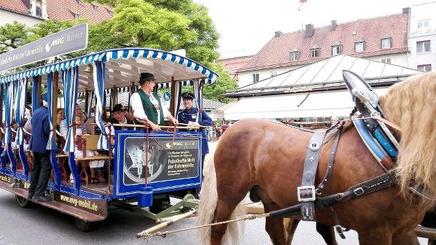 pferdekutsche stadtgruendungsfest muenchen