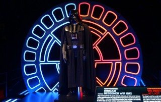 StarWars- Identities Austellung Darth Vader