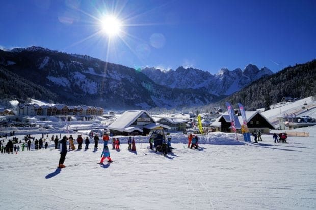 Dachsteinkönig Skifahren