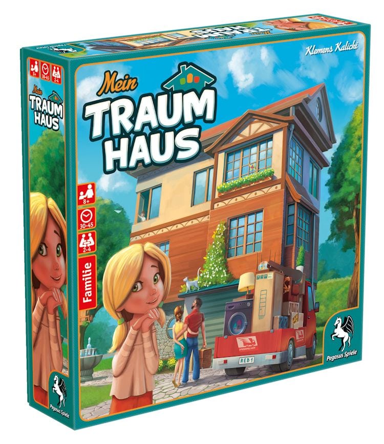 Traumhaus Familienspiel