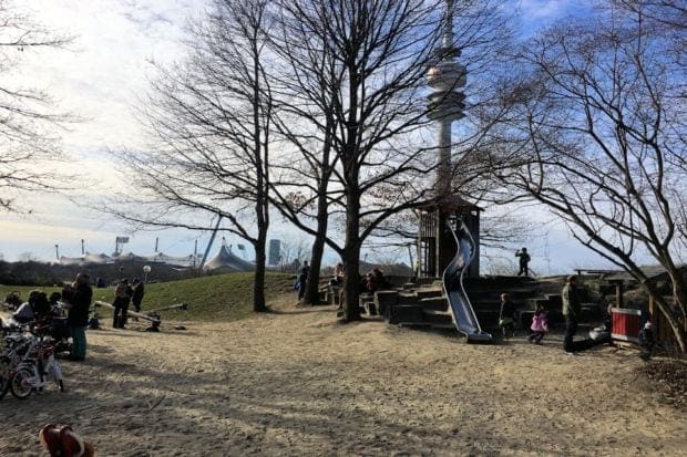 Spielplatz Olympiapark