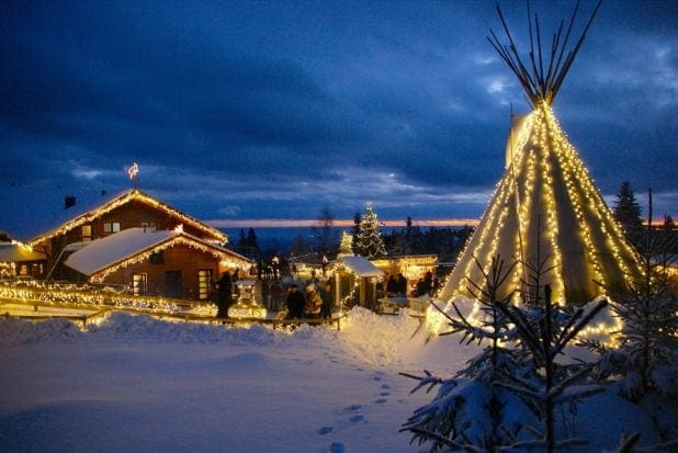 Christkindlmarkt am WaldWipfelWeg