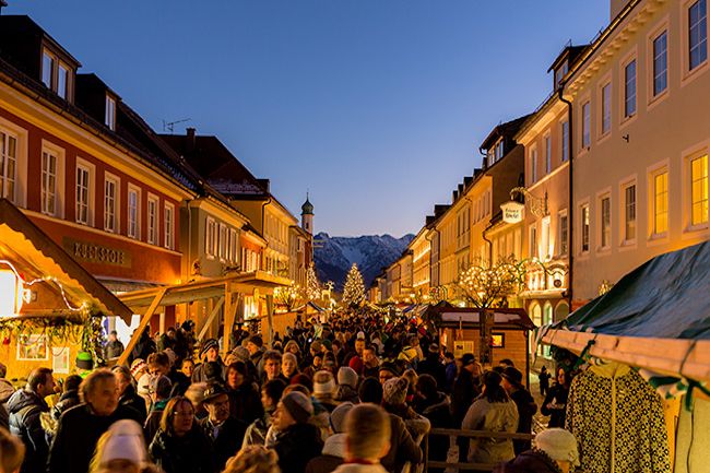 Altstadt Murnau Christkindlmarkt