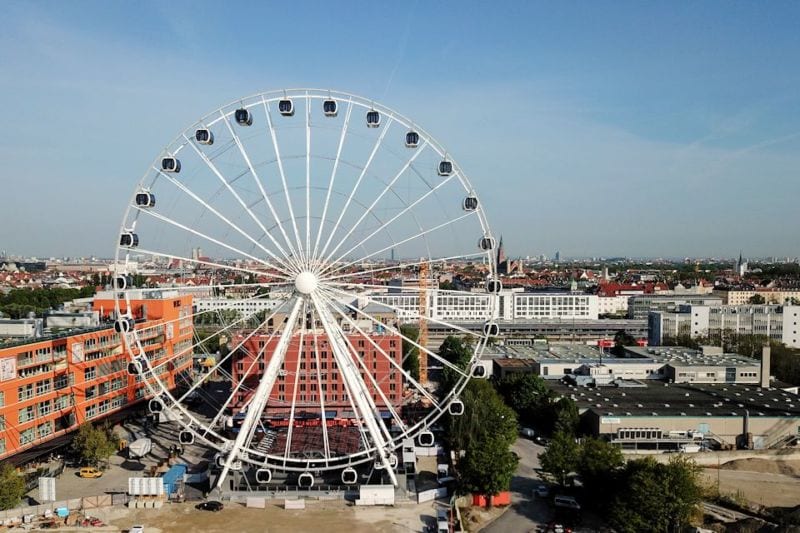 Umadum das Münchner Riesenrad WerksviertelMitte KiMaPa