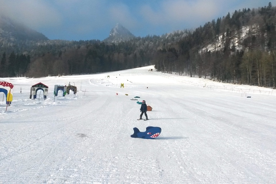 Skifahren in Rottach Egern am Tegernsee