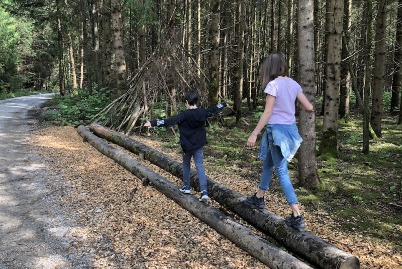 Hohenbrunner Rundwanderweg | KiMaPa Kids On Tour - KiMaPa