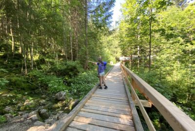 Wanderung Zauberwald Zum Hintersee - Ramsau | KiMaPa Kids On Tour - KiMaPa