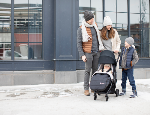 Ice Ice Baby: sicher und kuschelig durch den Winter | Ergobaby