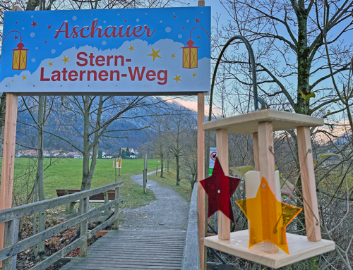 Aschauer Stern-Laternenweg